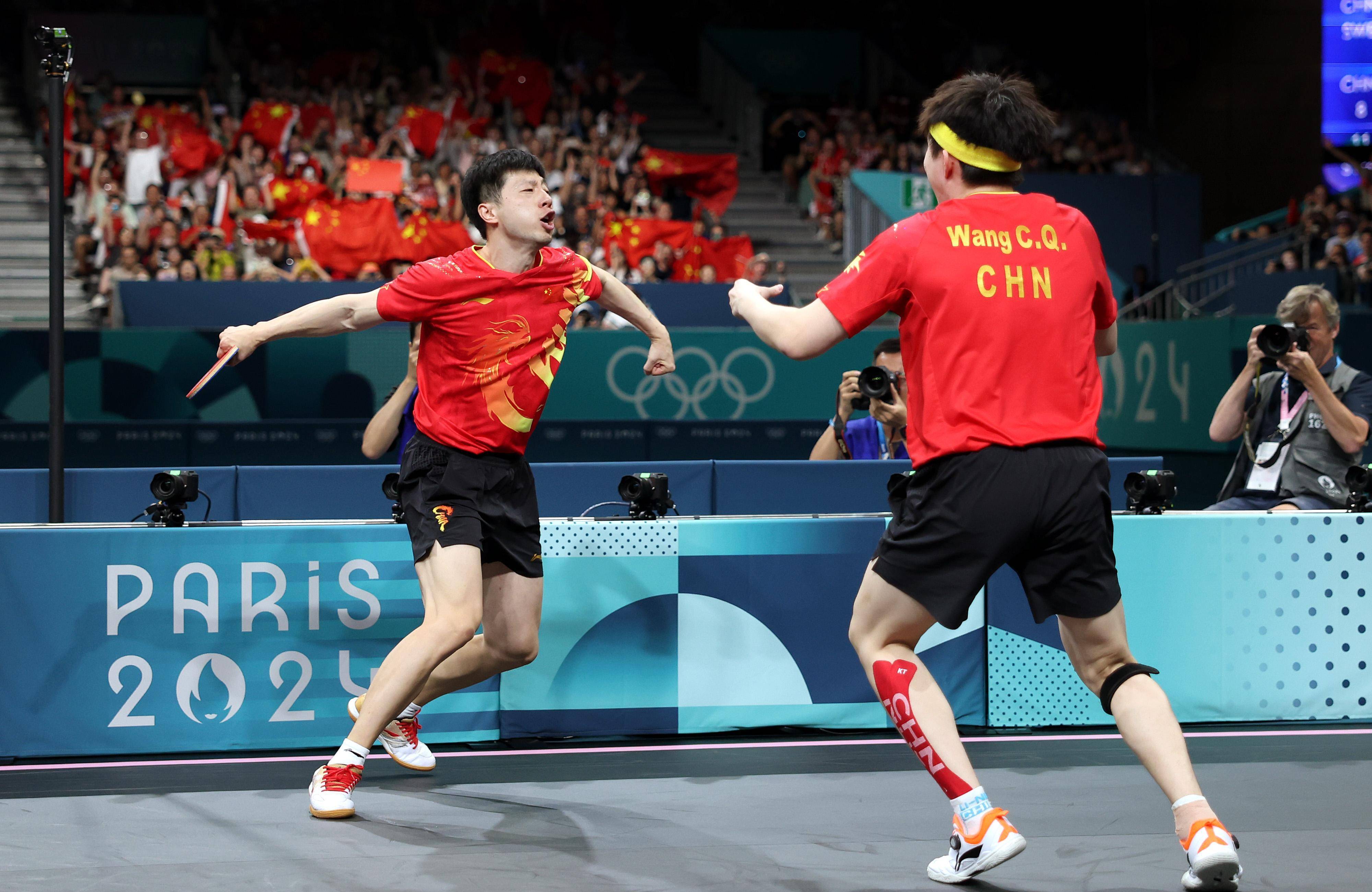 日本队轻取瑞典队，马龙关键制胜