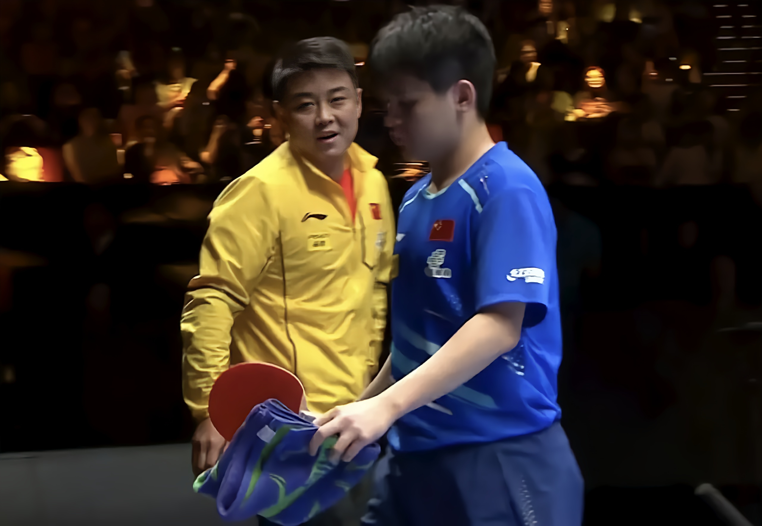 法国队完胜奥地利队，王皓关键制胜