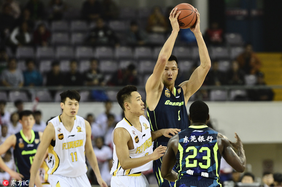 魔术力克青岛队，易建联统治全场