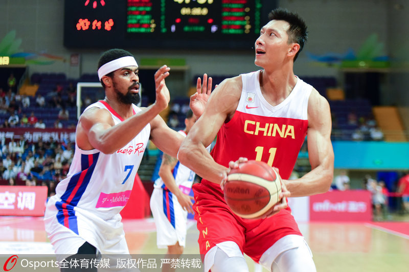 魔术力克青岛队，易建联统治全场