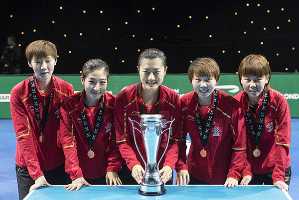 中国队完胜印尼队，安赛龙带队取胜