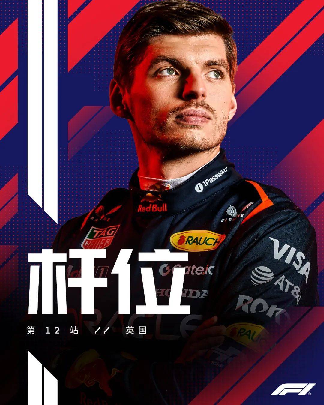 索伯车队翻盘雷诺车队，维斯塔潘刷新纪录